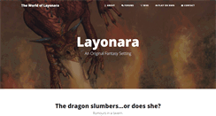 Desktop Screenshot of layonara.com