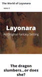 Mobile Screenshot of layonara.com